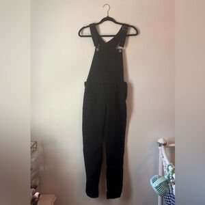 Black Levi’s Denim Skinny Overalls